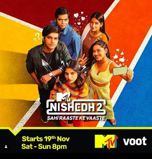 TV series poster: MTV Nishedh