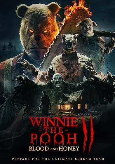 Movie Poster: Winnie-the-Pooh: Blood and Honey 2
