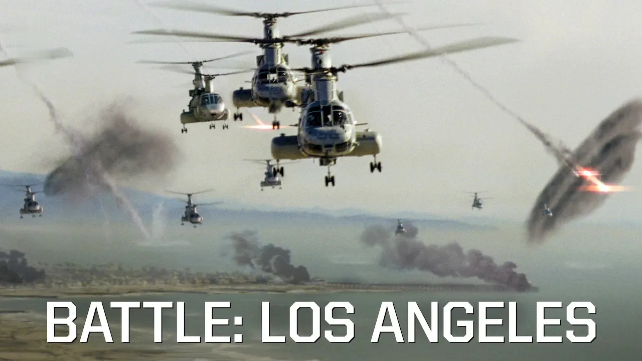 Movie Poster: Battle: Los Angeles