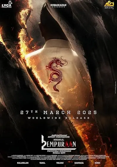 Movie Poster: L2: Empuraan