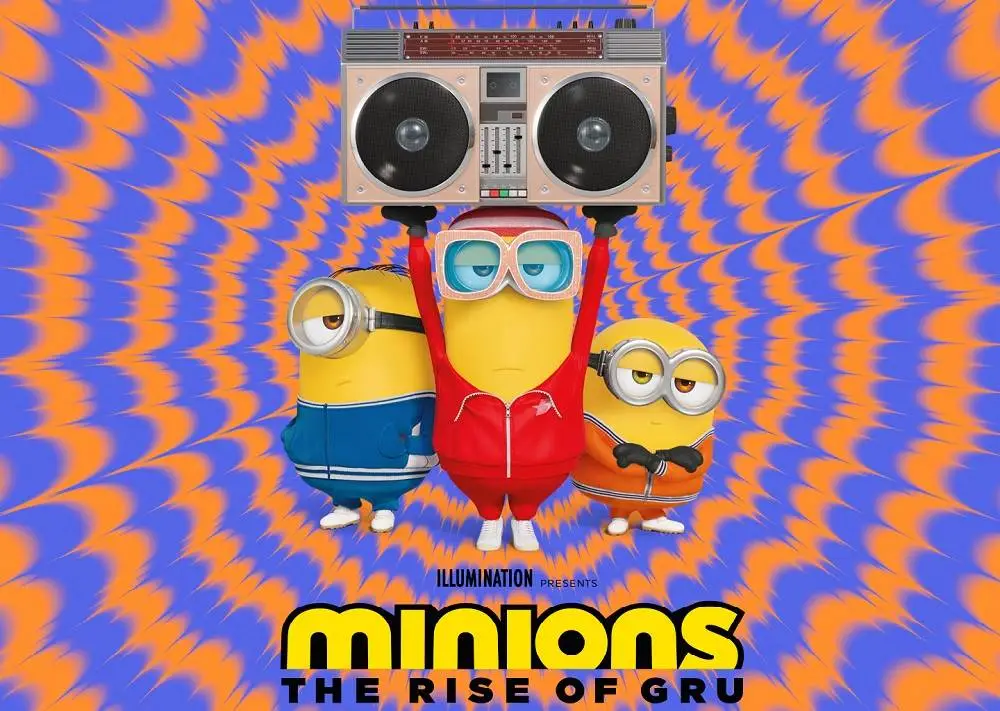 Movie Poster: Minions The Rise of Gru