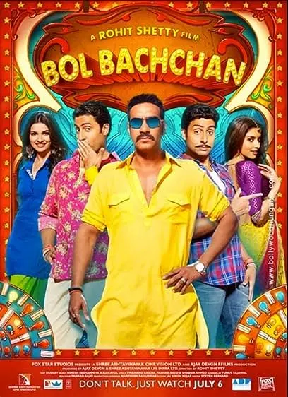 Movie Poster: Bol Bachchan