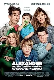 Alexander and the Terrible, Horrible, No Good, Very Bad Day - Movie free on Castle