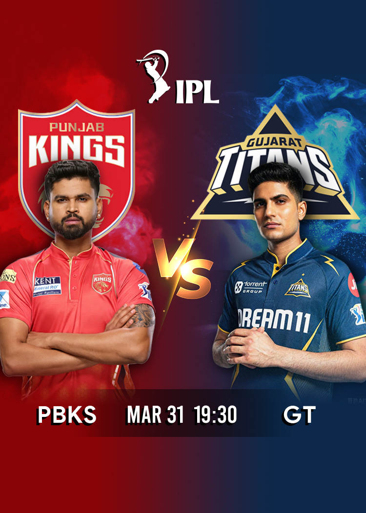 IPL 2026 Match 4 PBKS vs GT