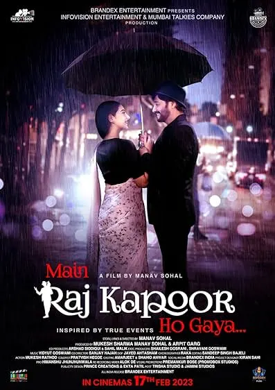 Movie Poster: Main Raj Kapoor Ho Gaya