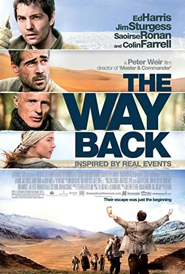 Movie Poster: The Way Back