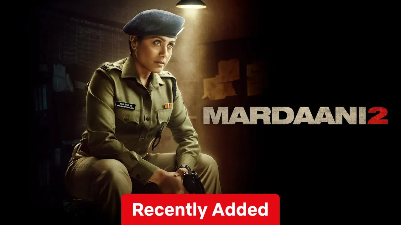 Movie Poster: Mardaani 2