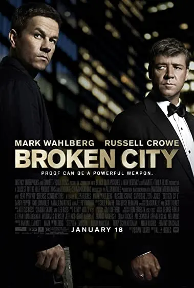 Movie Poster: Broken City