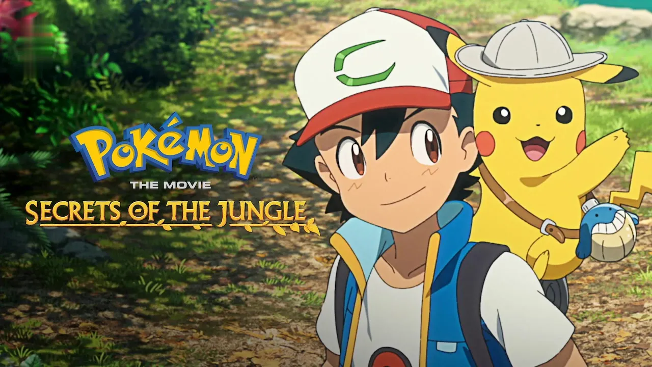 Movie Poster: Pokémon the Movie: Secrets of the Jungle