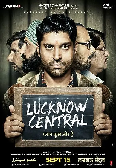 Movie Poster: Lucknow Central