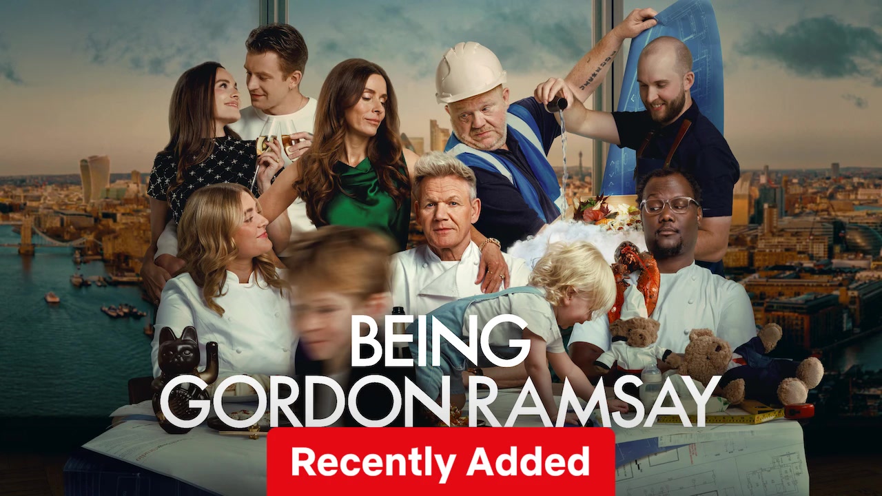 Being Gordon Ramsay