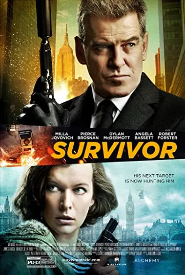 Movie Poster: Survivor