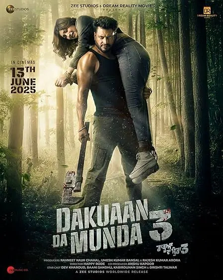 Movie Poster: Dakuaan Da Munda 3