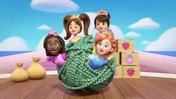 Princesses Seas the Day