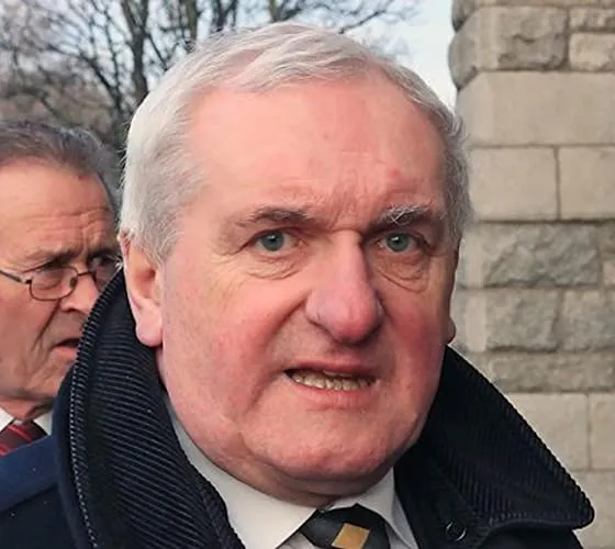 Bertie Ahern