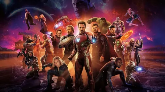 Movie Poster: Avengers: Infinity War