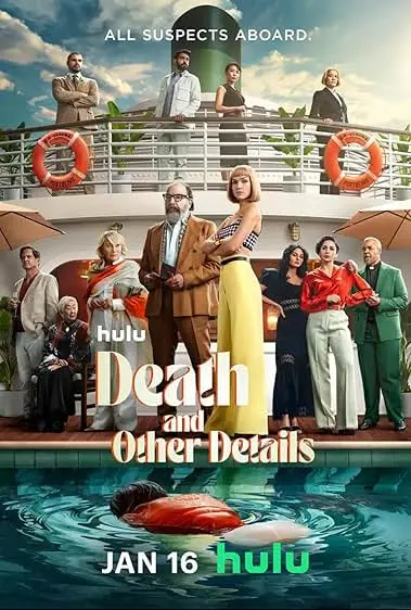 TV series poster: Death and Other Details