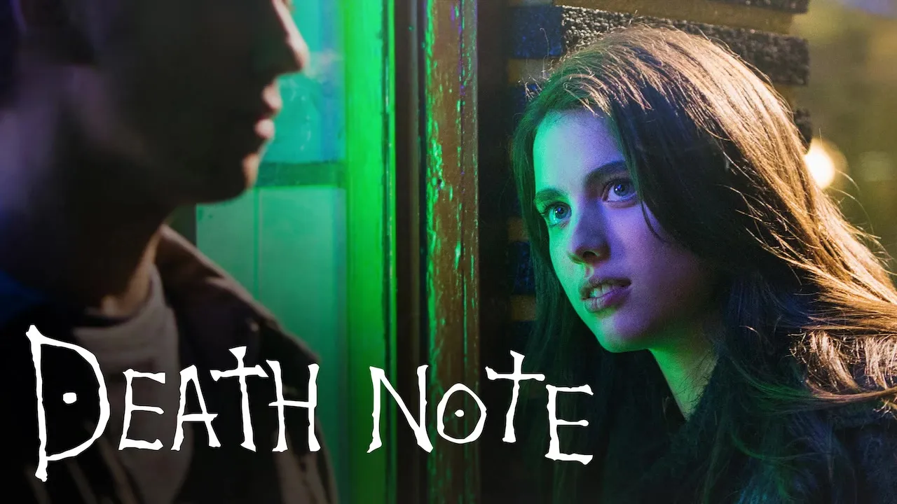 Movie Poster: Death Note