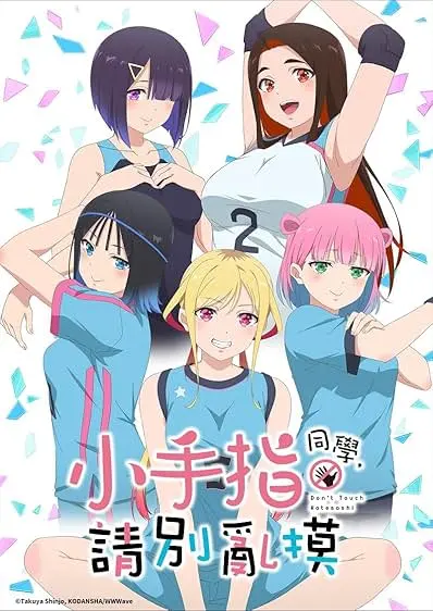 Movie Poster: Hands off: Sawaranaide Kotesashi-kun