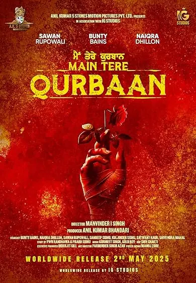 Movie Poster: Main Tere Qurbaan