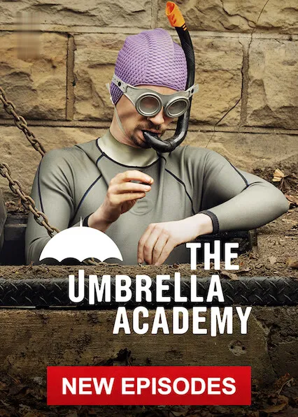 TV series poster: The Umbrella Academy