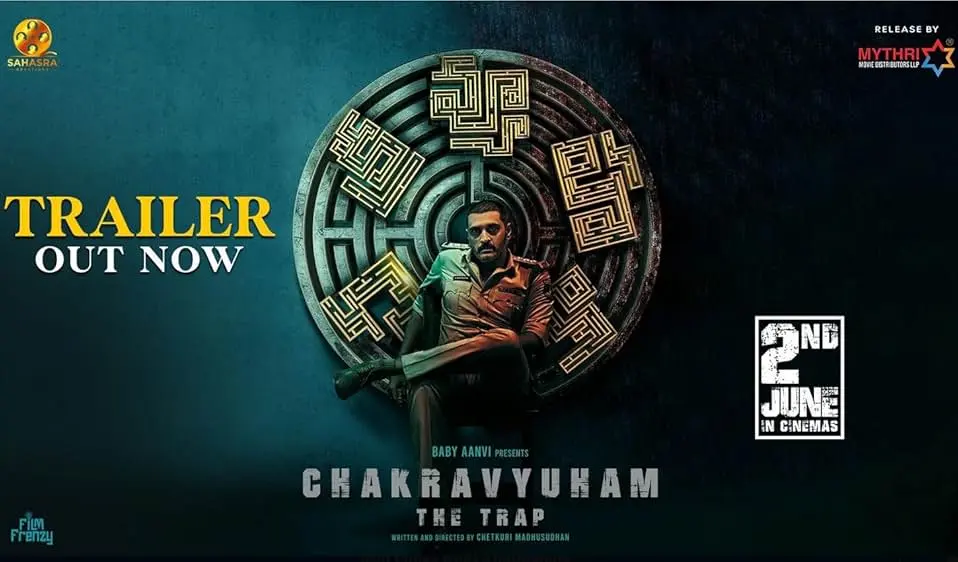 Movie Poster: Chakravyuham: The Trap