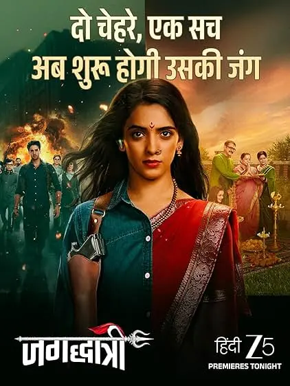 TV series poster: Jagadhatri