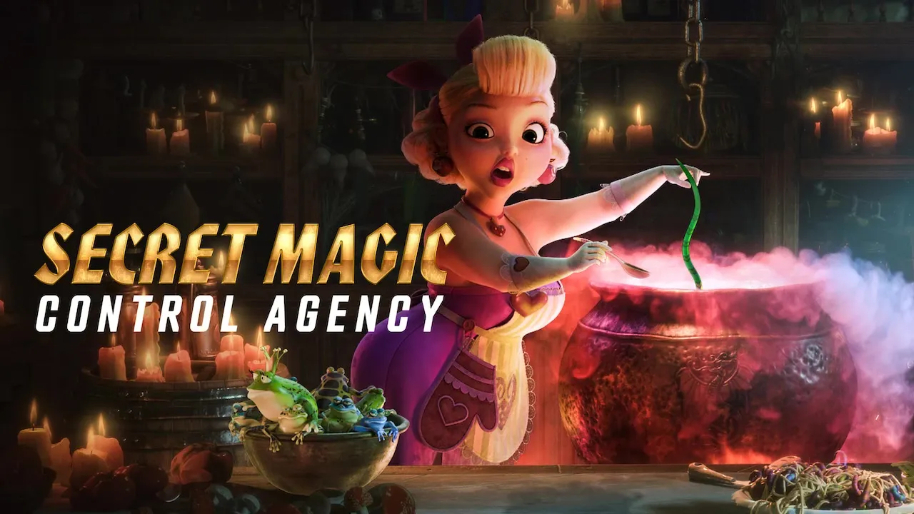 Secret Magic Control Agency
