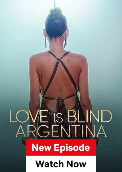 Movie Poster: Love Is Blind: Argentina
