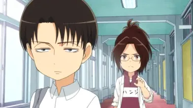 E5.Studying Hard! Titan Junior High School