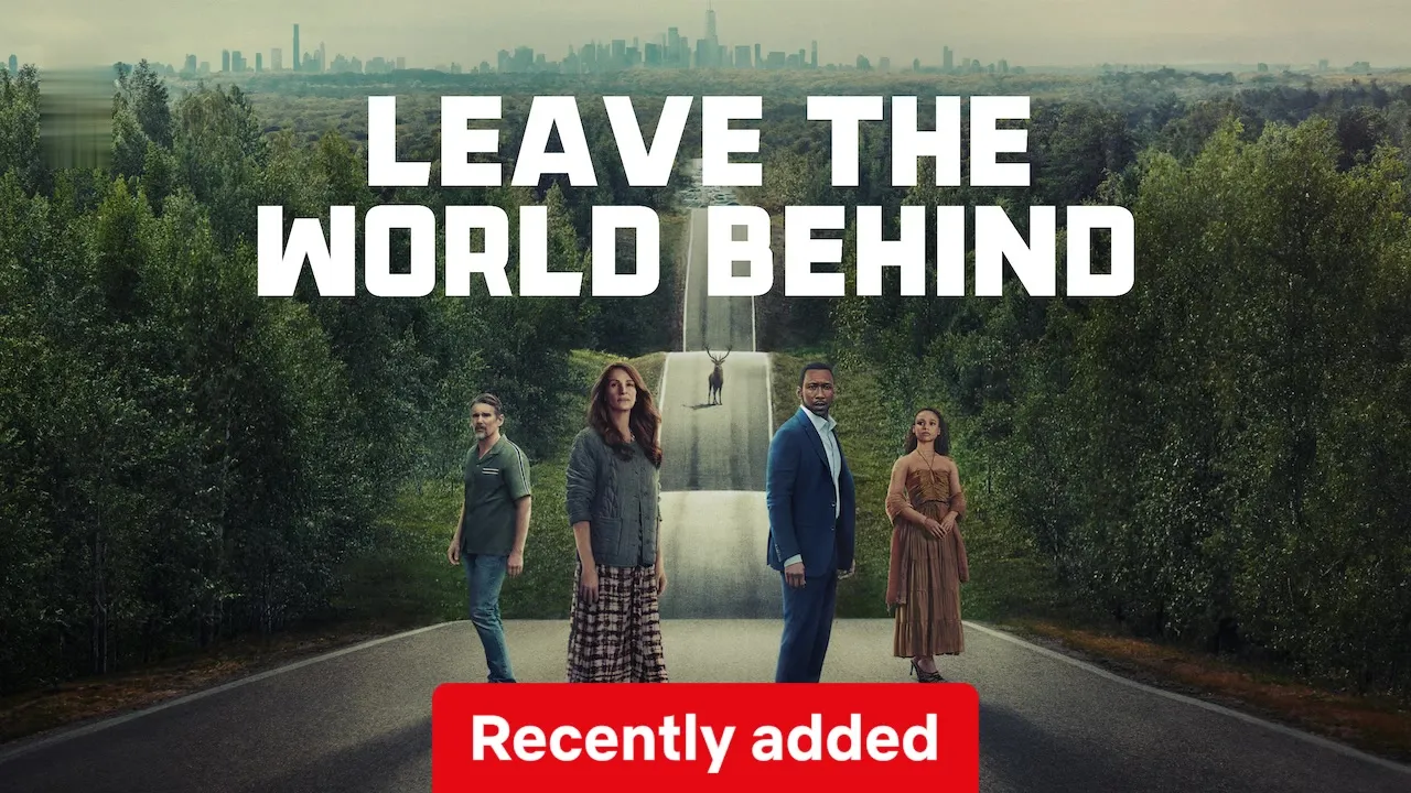 Movie Poster: Leave the World Behind