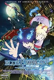 Movie Poster: Blue Exorcist: The Movie