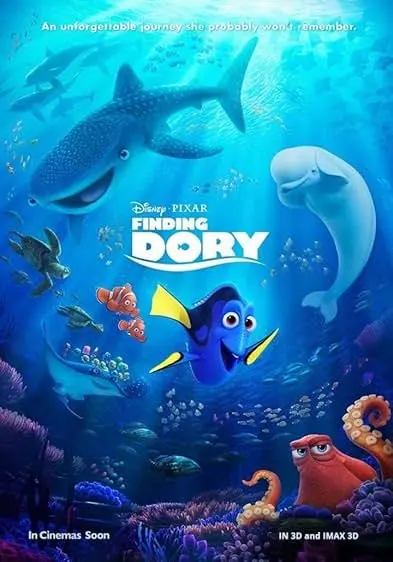 Movie Poster: Finding Dory