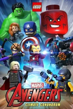TV series poster: LEGO Marvel Avengers: Climate Conundrum