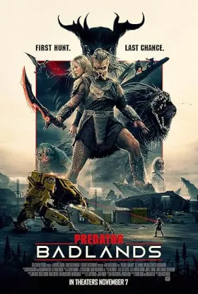 Predator: Badlands - Movie free on Castle