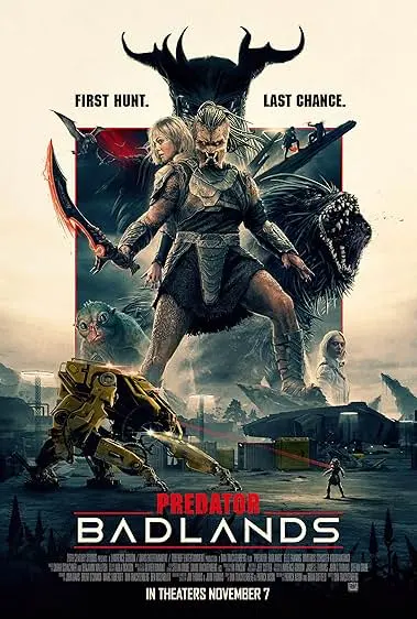 Movie Poster: Predator: Badlands