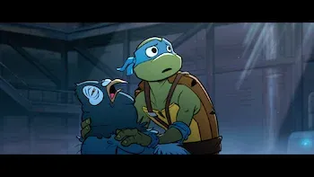 Leonardo Saddles Up