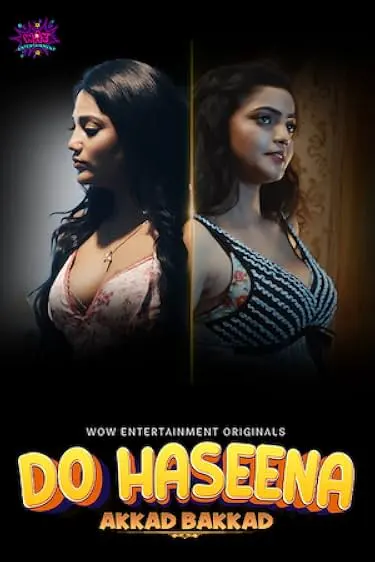TV series poster: Do Haseena