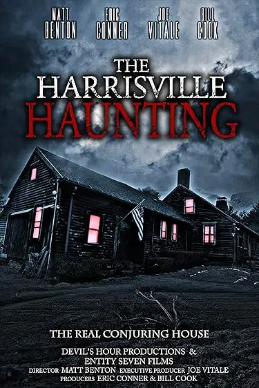 Movie Poster: The Harrisville Haunting: The Real Conjuring House