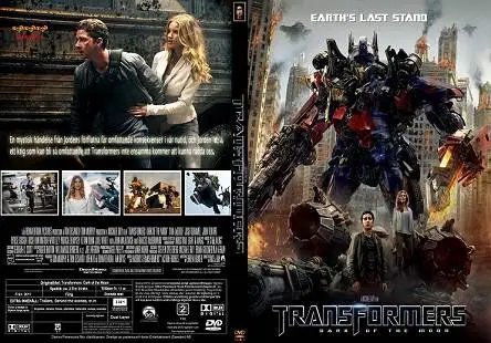 Movie Poster: Transformers 3: Dark of the Moon