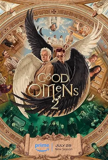 TV series poster: Good Omens