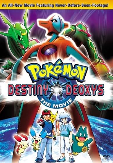 Pokémon Destiny Deoxys