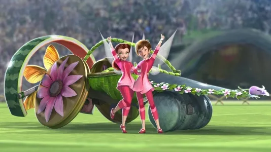 Movie Poster: Pixie Hollow Games
