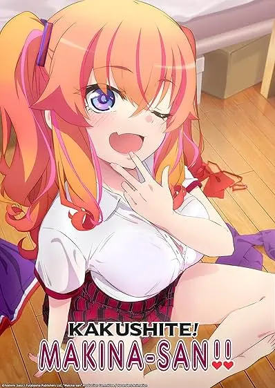 Movie Poster: Makina-san's a Love Bot?!(Uncensored)