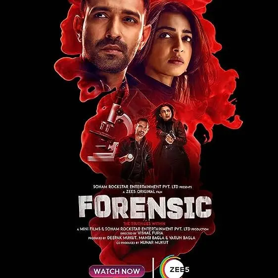 Movie Poster: Forensic