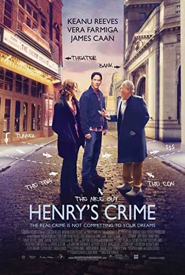 Movie Poster: Henry’s Crime