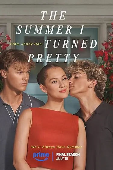 TV series poster: The Summer I Turned Pretty