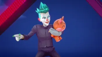 The Dark Night / 	License to Joke