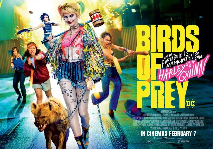 Movie Poster: Harley Quinn: Birds of Prey