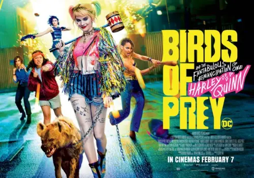 Movie Poster: Harley Quinn: Birds of Prey